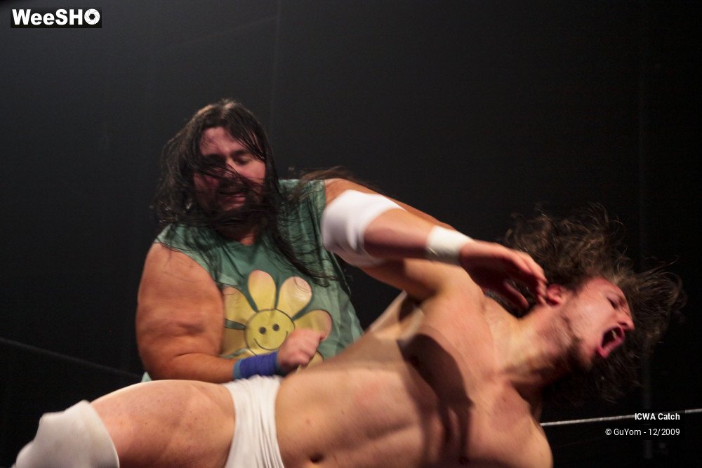 29/50 photos du spectacle ICWA Catch... Vu d'en Bas