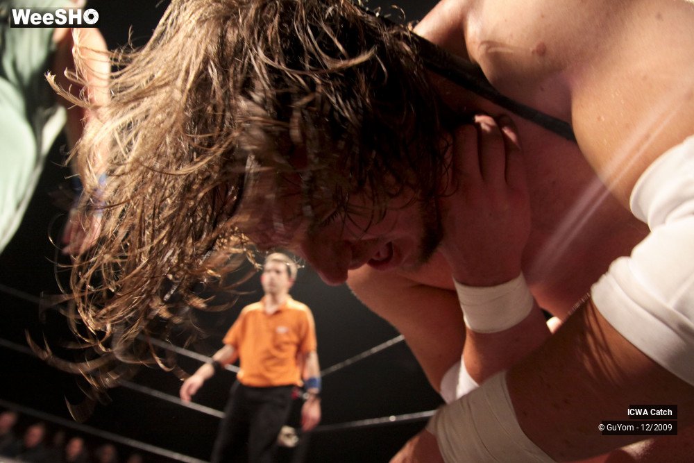 31/50 photos du spectacle ICWA Catch... Vu d'en Bas