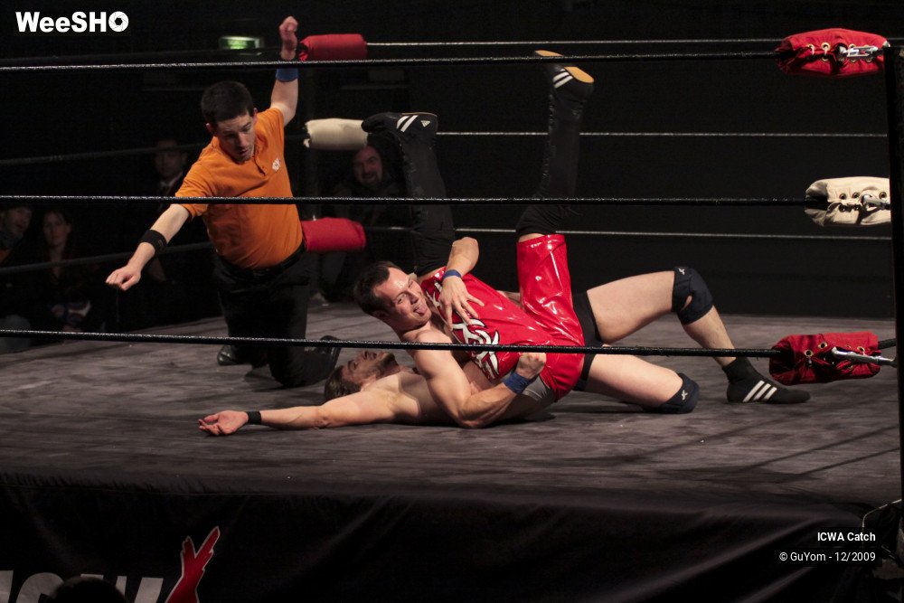 33/50 photos du spectacle ICWA Catch... Vu d'en Bas