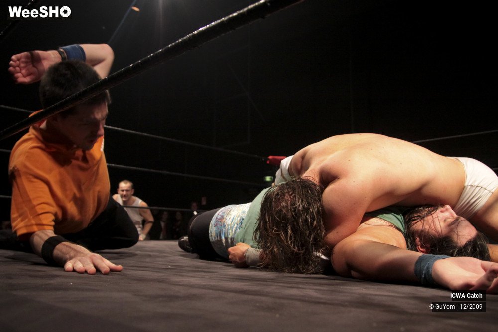 34/50 photos du spectacle ICWA Catch... Vu d'en Bas