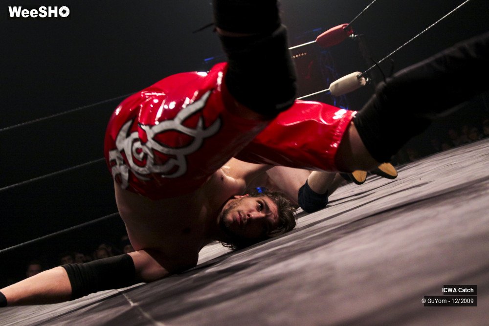 36/50 photos du spectacle ICWA Catch... Vu d'en Bas