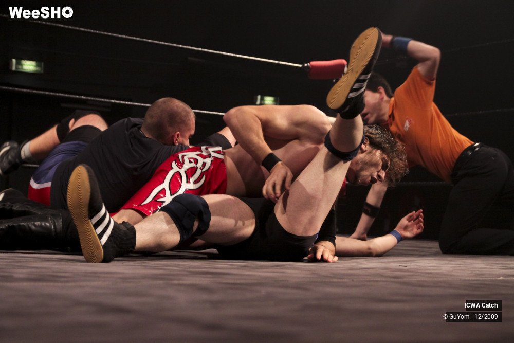 37/50 photos du spectacle ICWA Catch... Vu d'en Bas