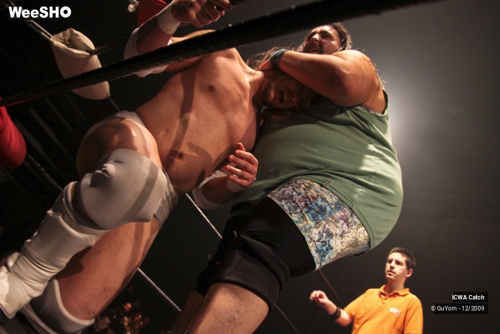 40/50 photos du spectacle ICWA Catch... Vu d'en Bas