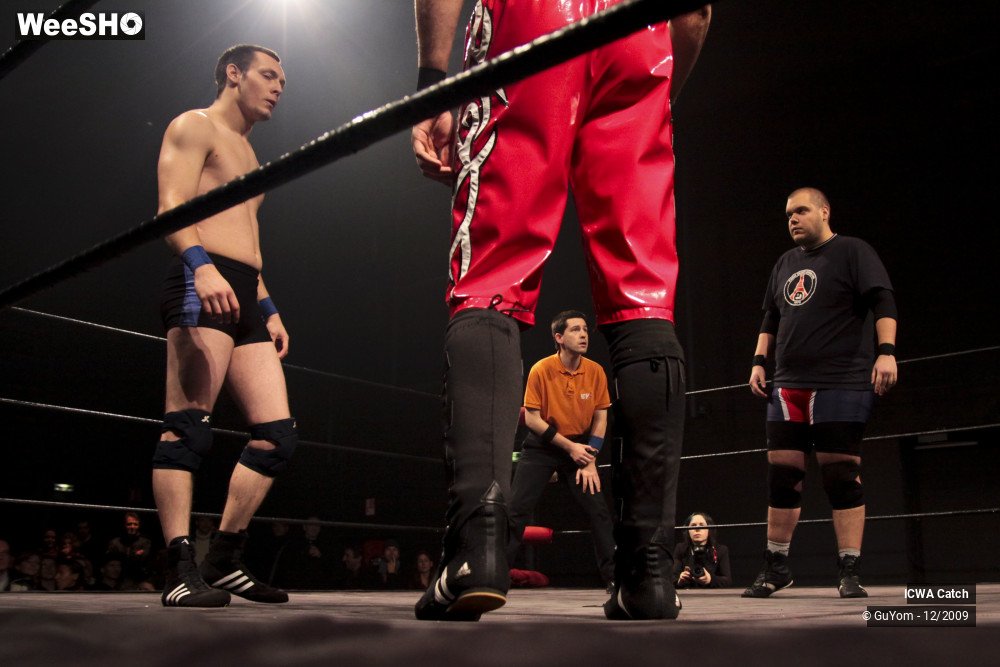 42/50 photos du spectacle ICWA Catch... Vu d'en Bas