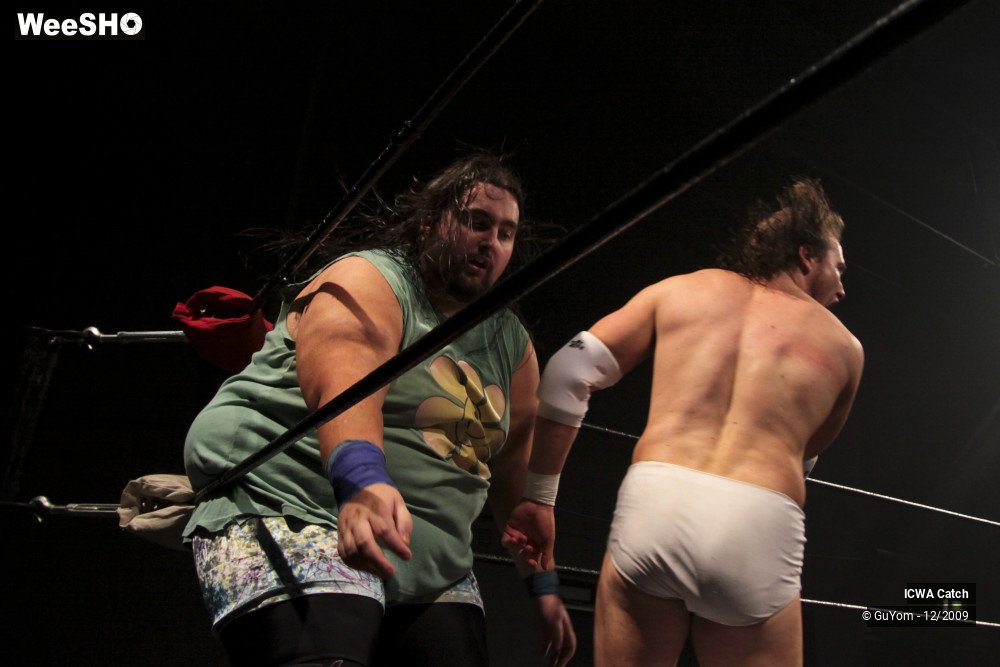 44/50 photos du spectacle ICWA Catch... Vu d'en Bas