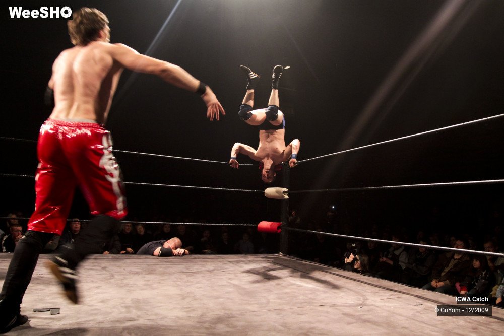 46/50 photos du spectacle ICWA Catch... Vu d'en Bas