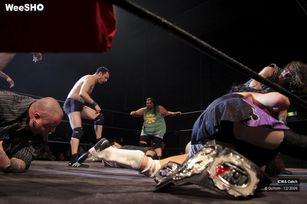 47/50 photos du spectacle ICWA Catch... Vu d'en Bas