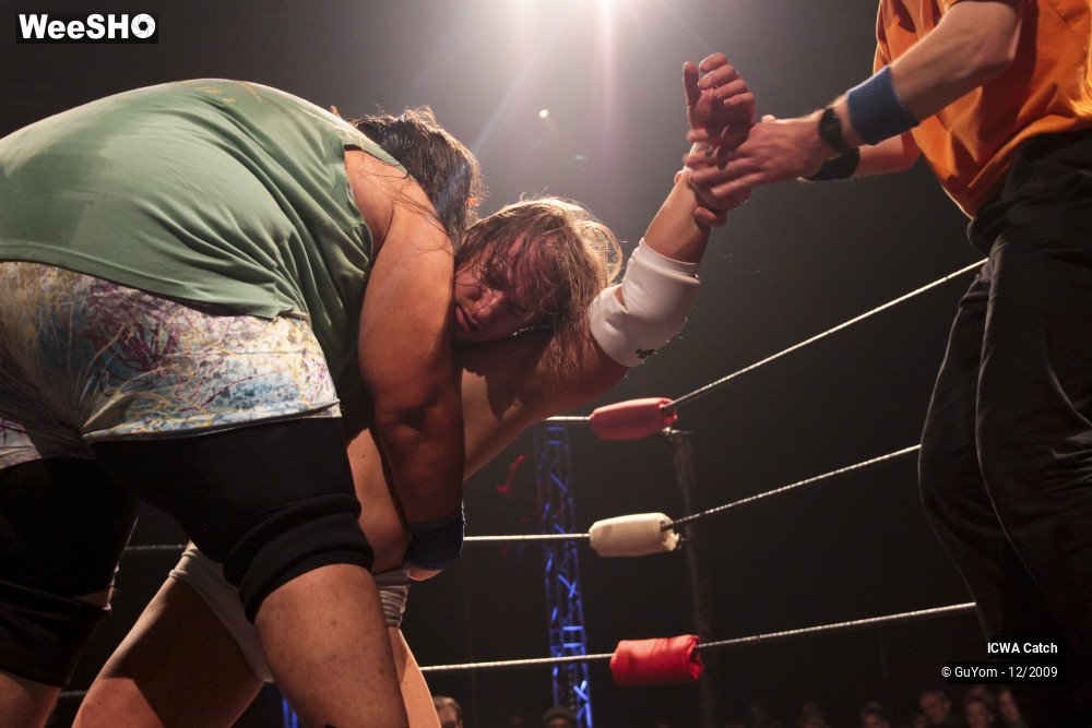 48/50 photos du spectacle ICWA Catch... Vu d'en Bas