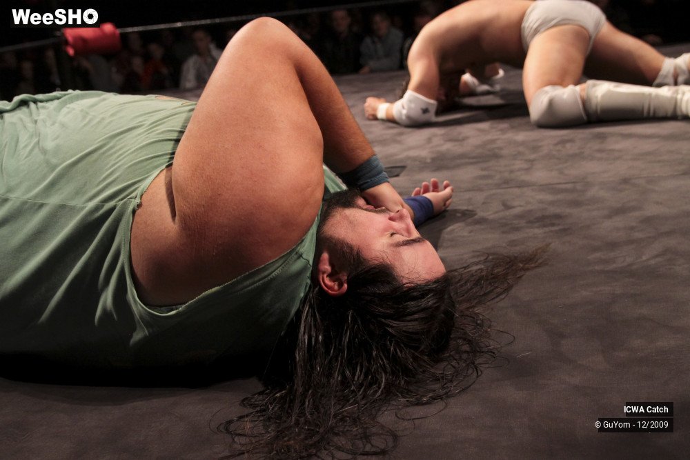 49/50 photos du spectacle ICWA Catch... Vu d'en Bas