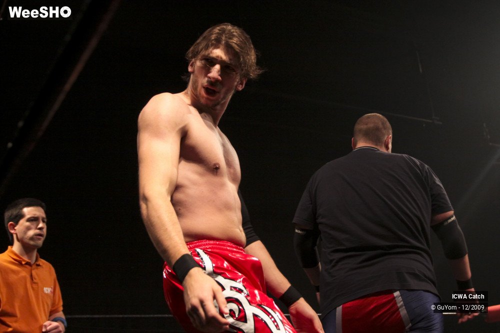 50/50 photos du spectacle ICWA Catch... Vu d'en Bas