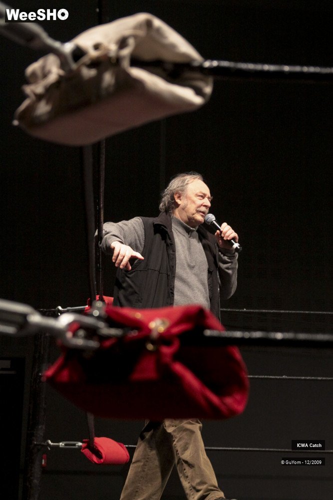 3/43 photos du spectacle ICWA Catch Ambiance