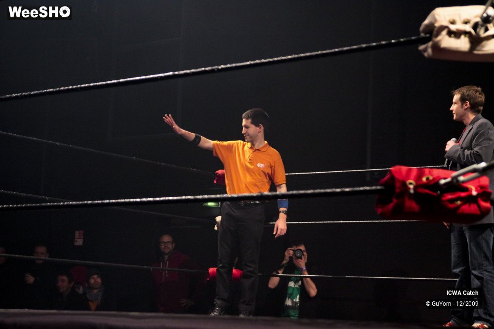 4/43 photos du spectacle ICWA Catch Ambiance