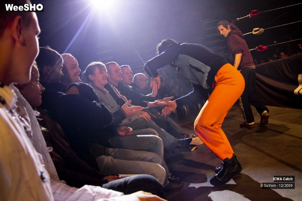 5/43 photos du spectacle ICWA Catch Ambiance