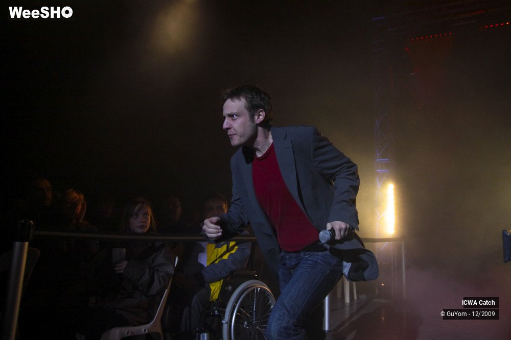 6/43 photos du spectacle ICWA Catch Ambiance