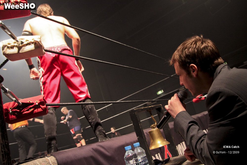 7/43 photos du spectacle ICWA Catch Ambiance