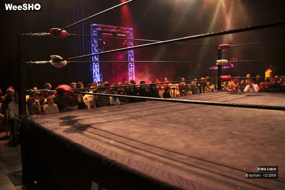 8/43 photos du spectacle ICWA Catch Ambiance