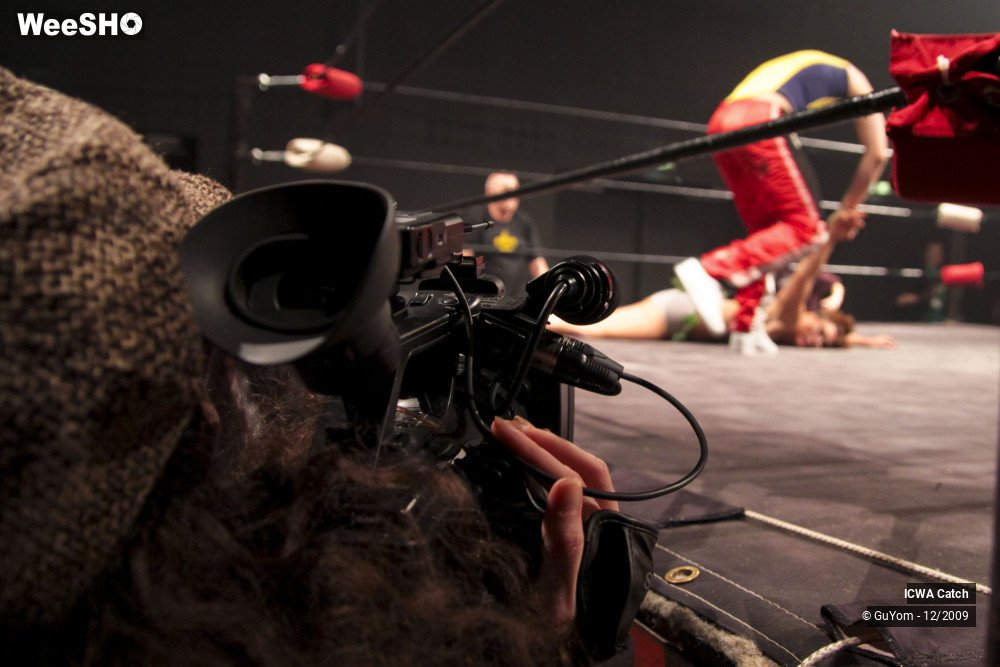 9/43 photos du spectacle ICWA Catch Ambiance