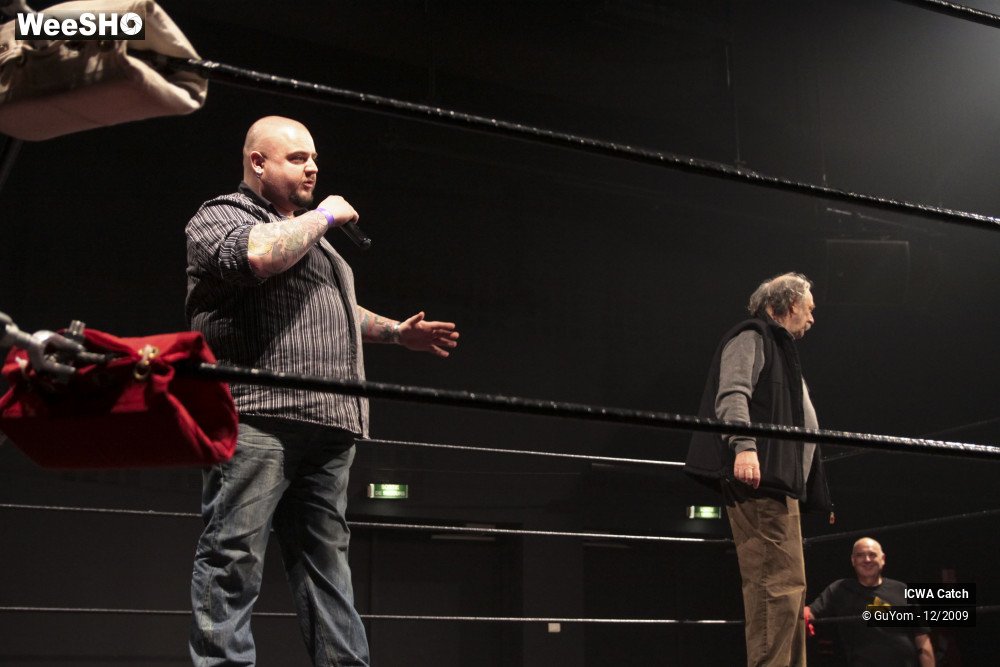 28/43 photos du spectacle ICWA Catch Ambiance