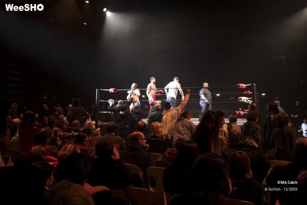 31/43 photos du spectacle ICWA Catch Ambiance