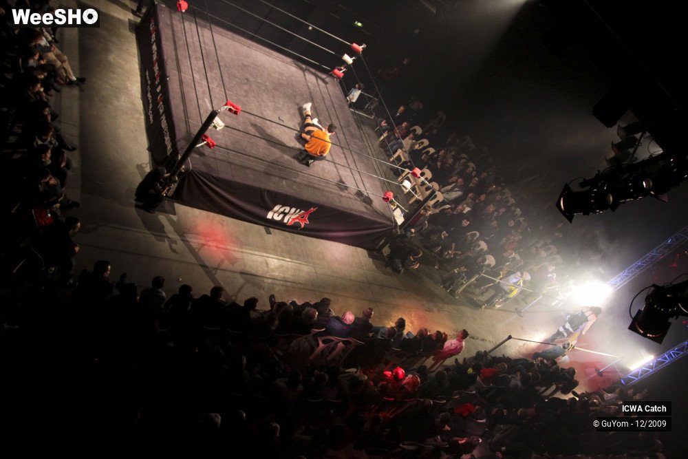 33/43 photos du spectacle ICWA Catch Ambiance