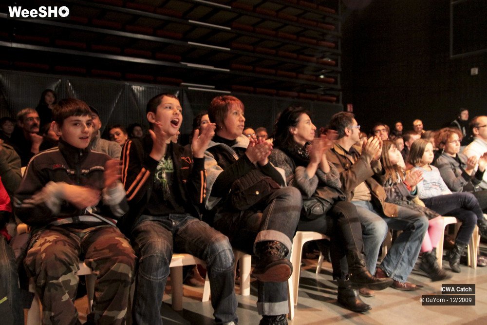 35/43 photos du spectacle ICWA Catch Ambiance