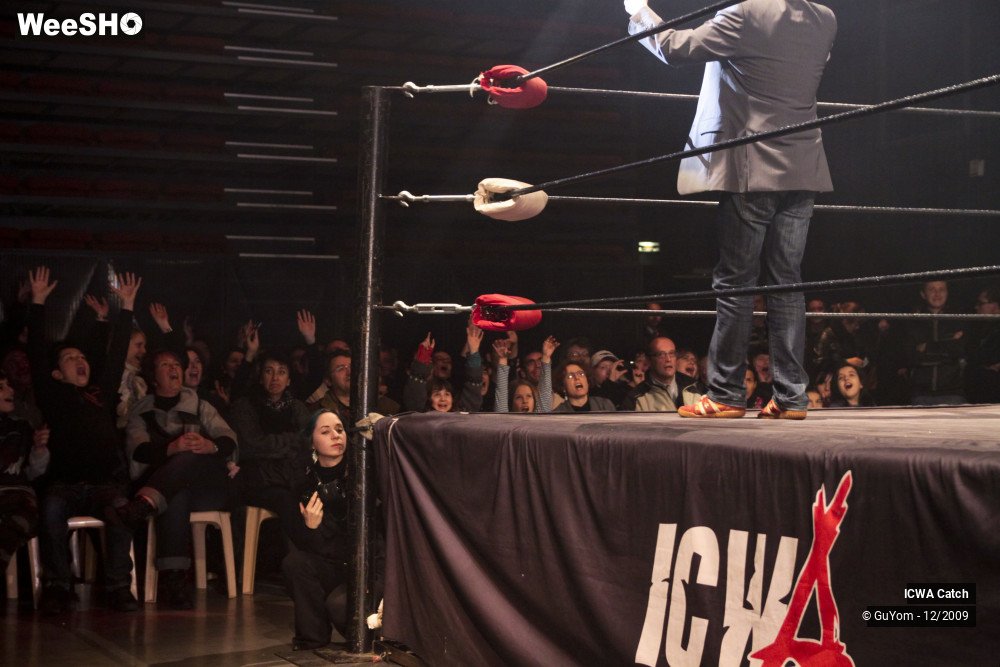 38/43 photos du spectacle ICWA Catch Ambiance