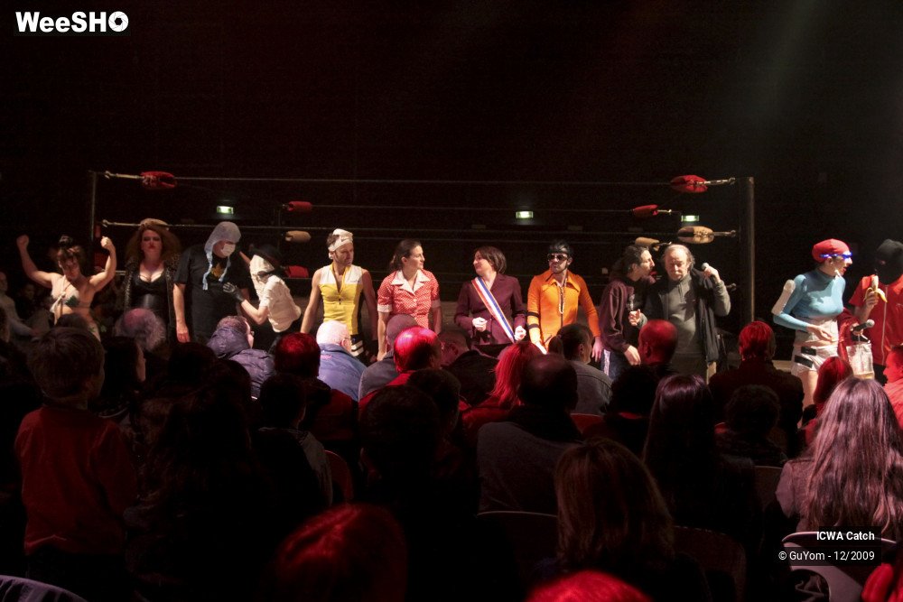 40/43 photos du spectacle ICWA Catch Ambiance