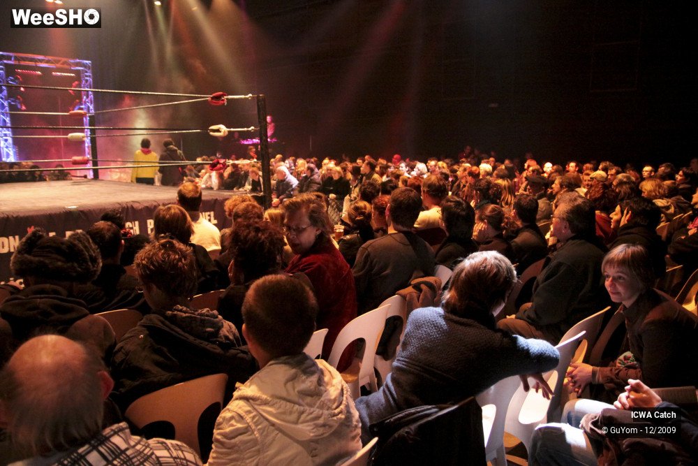 41/43 photos du spectacle ICWA Catch Ambiance