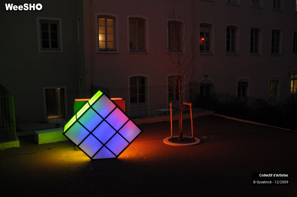 1/36 photos du spectacle Fête des Lumières 2