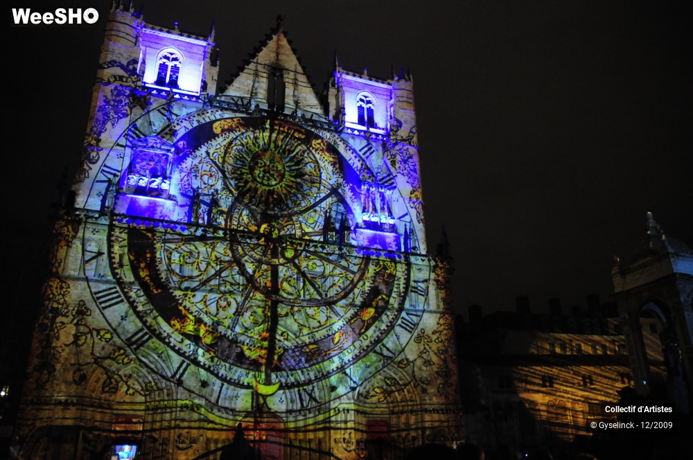 13/36 photos du spectacle Fête des Lumières 2