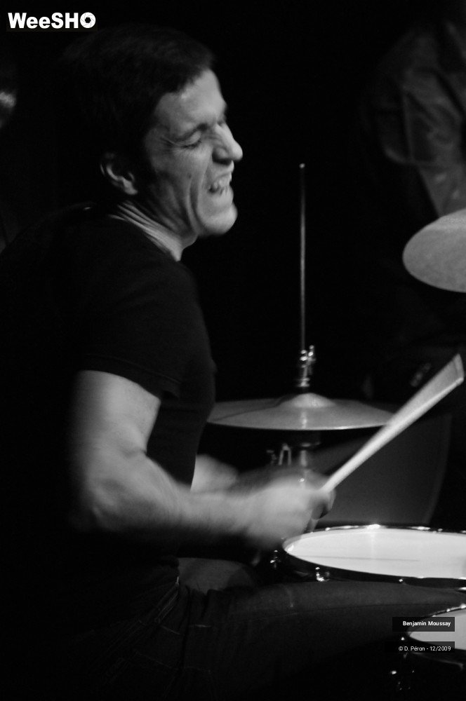 7/27 photos du spectacle Benjamin Moussay Trio