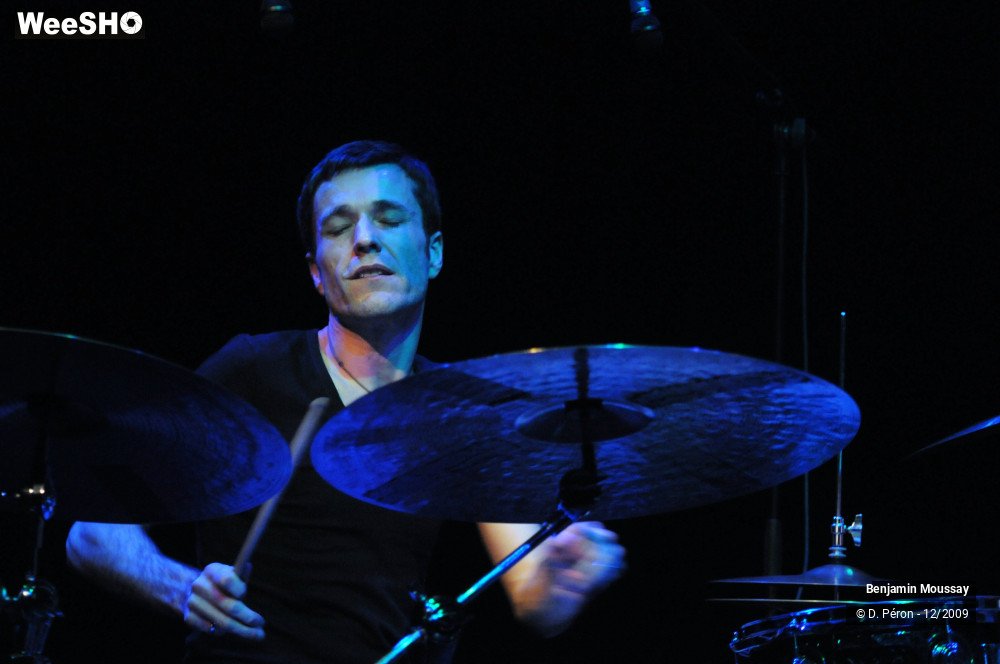 9/27 photos du spectacle Benjamin Moussay Trio
