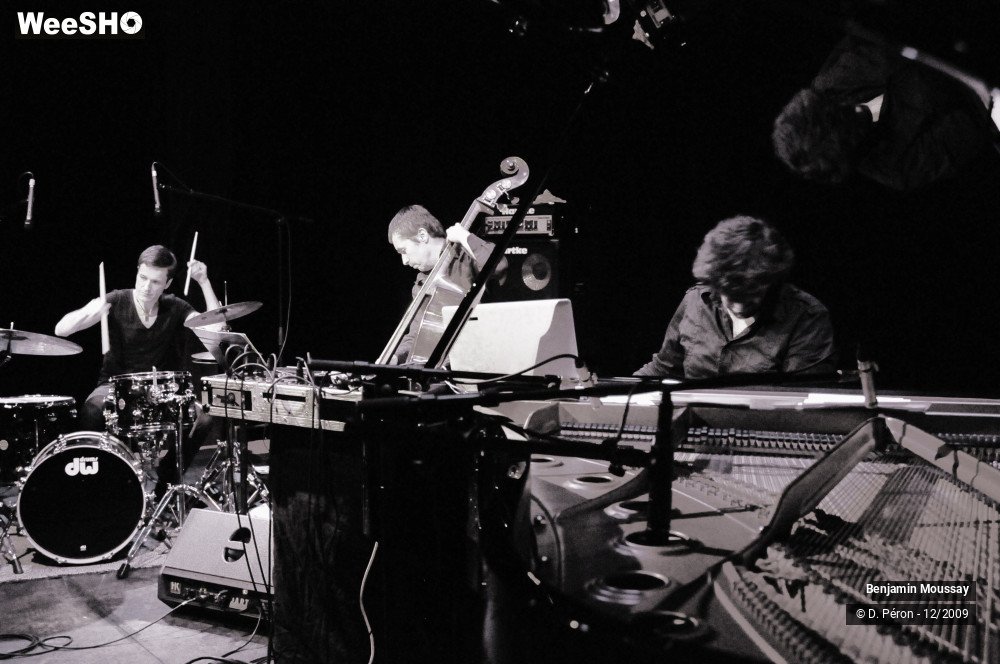 10/27 photos du spectacle Benjamin Moussay Trio