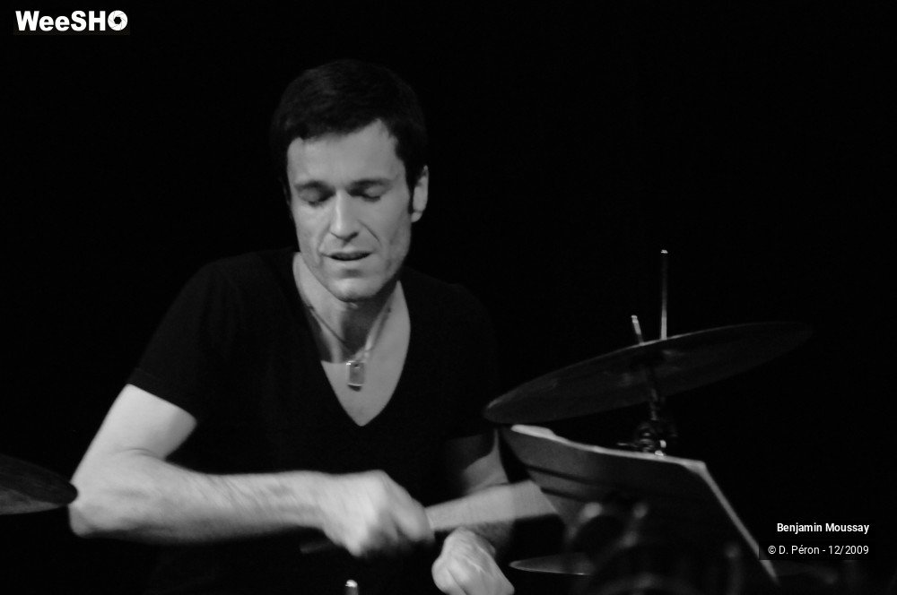 14/27 photos du spectacle Benjamin Moussay Trio