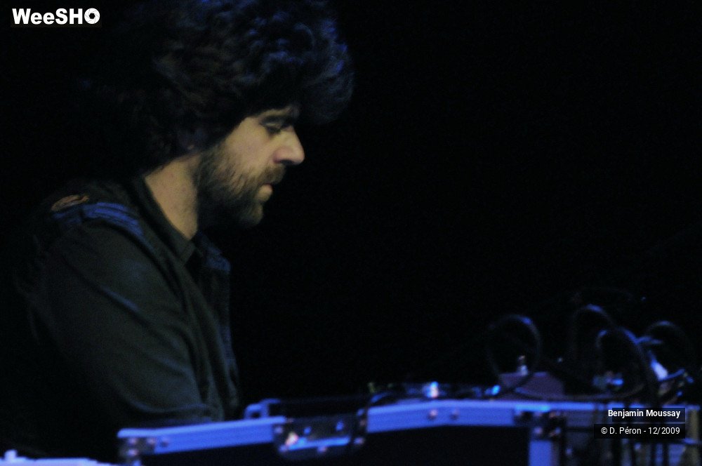 15/27 photos du spectacle Benjamin Moussay Trio