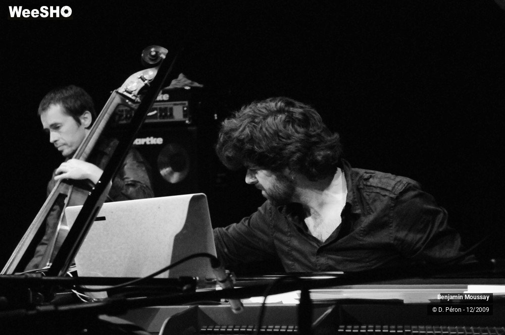 18/27 photos du spectacle Benjamin Moussay Trio