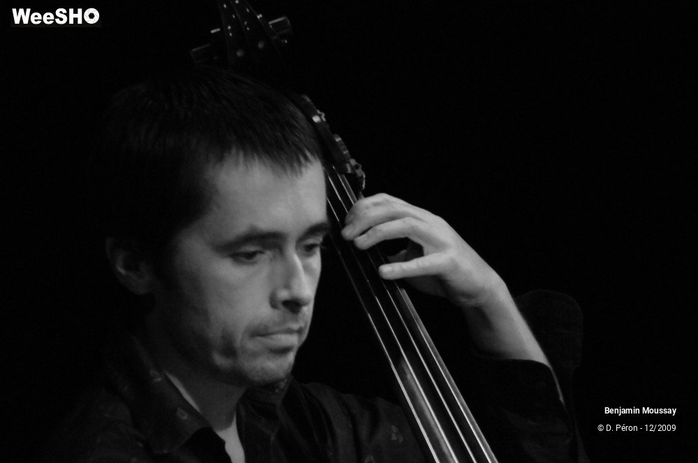 19/27 photos du spectacle Benjamin Moussay Trio