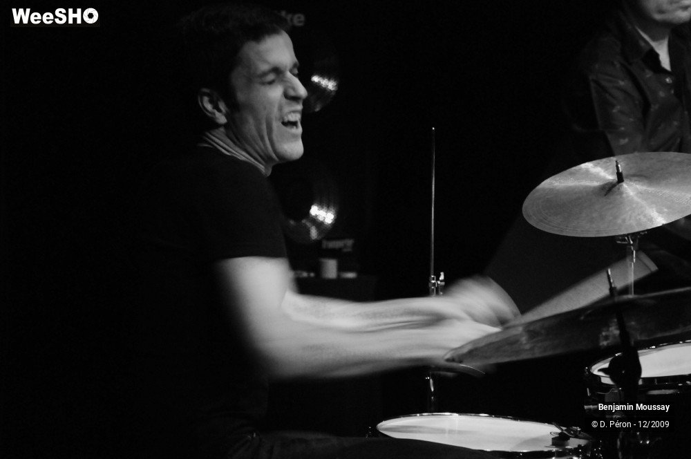 20/27 photos du spectacle Benjamin Moussay Trio