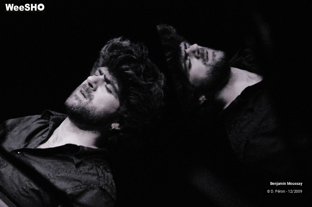 22/27 photos du spectacle Benjamin Moussay Trio