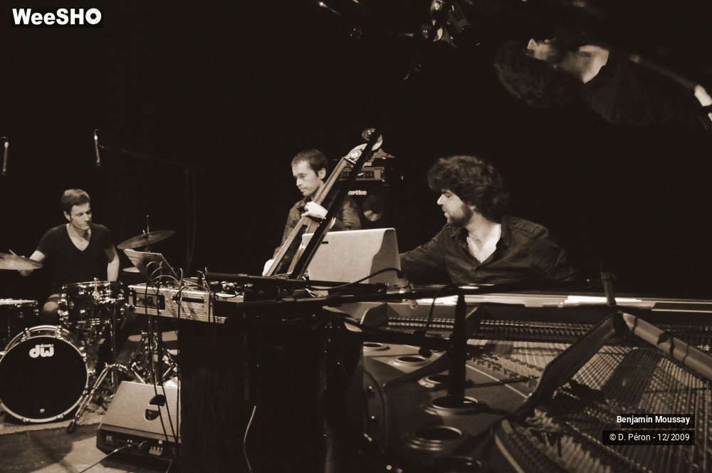 24/27 photos du spectacle Benjamin Moussay Trio