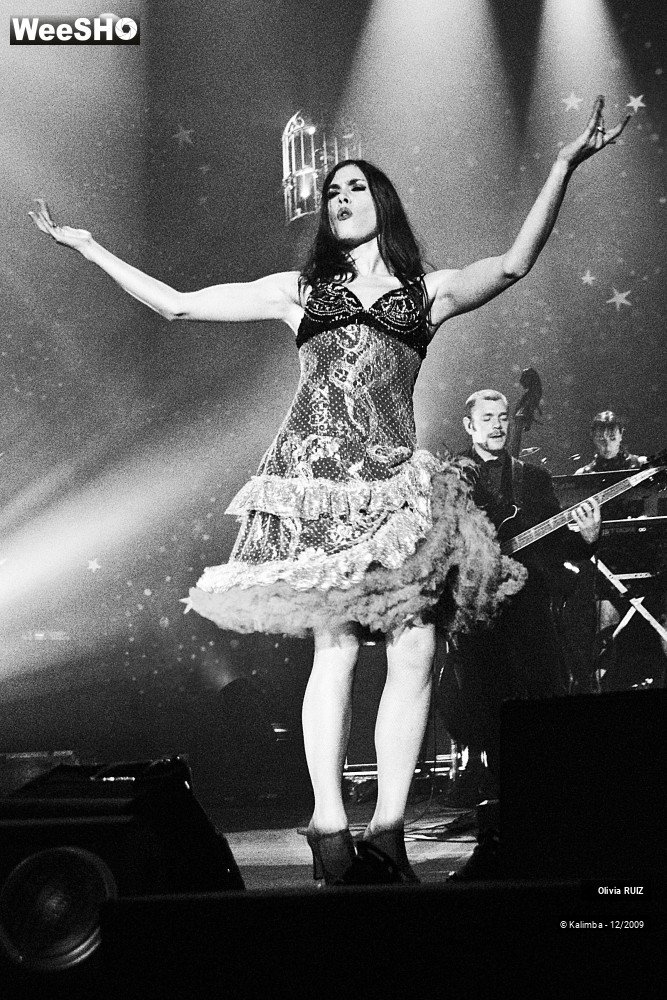 22/49 photos du spectacle Olivia RUIZ 2