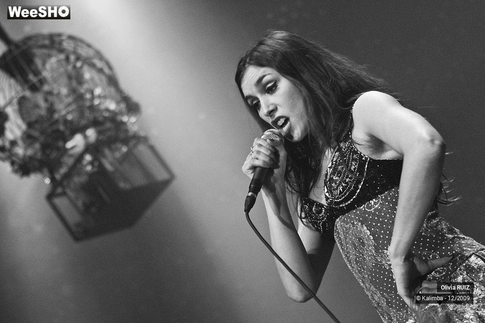 25/49 photos du spectacle Olivia RUIZ 2