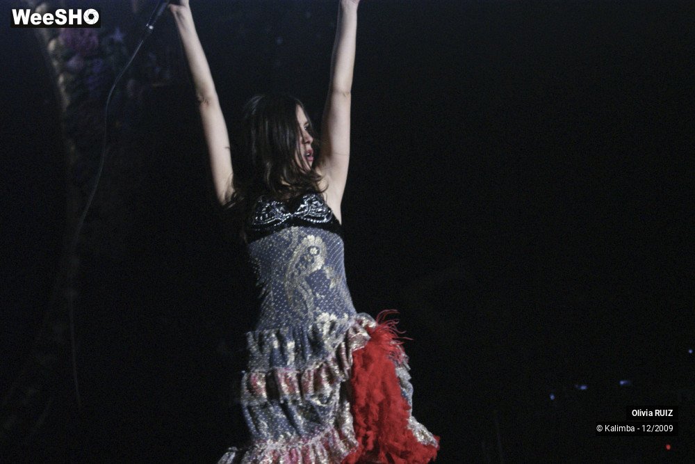 31/49 photos du spectacle Olivia RUIZ 2