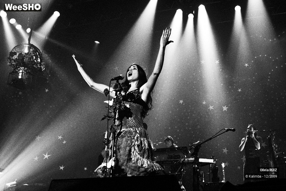 34/49 photos du spectacle Olivia RUIZ 2