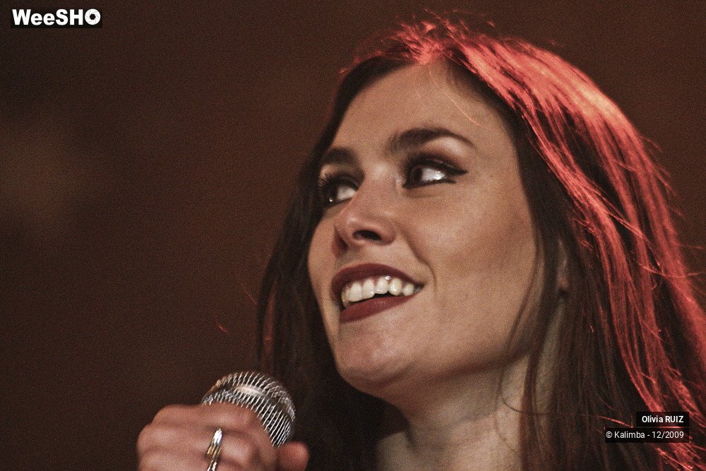 38/49 photos du spectacle Olivia RUIZ 2