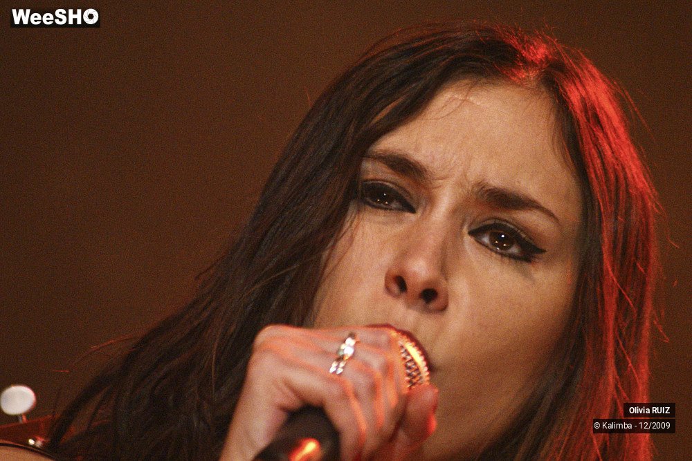 44/49 photos du spectacle Olivia RUIZ 2