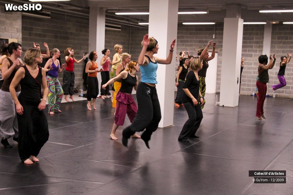 50/50 photos du spectacle Danses d'Afrique