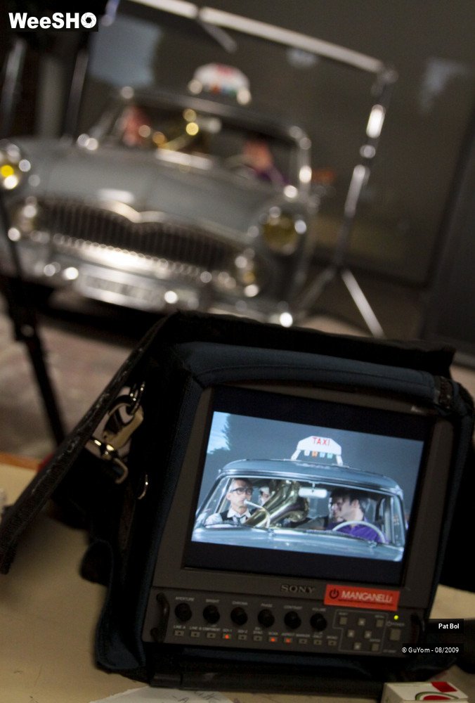 1/44 photos du spectacle Pat Bol Le Tournage