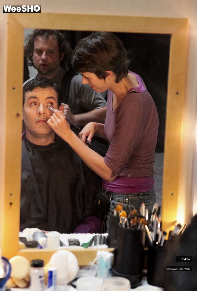 2/44 photos du spectacle Pat Bol Le Tournage