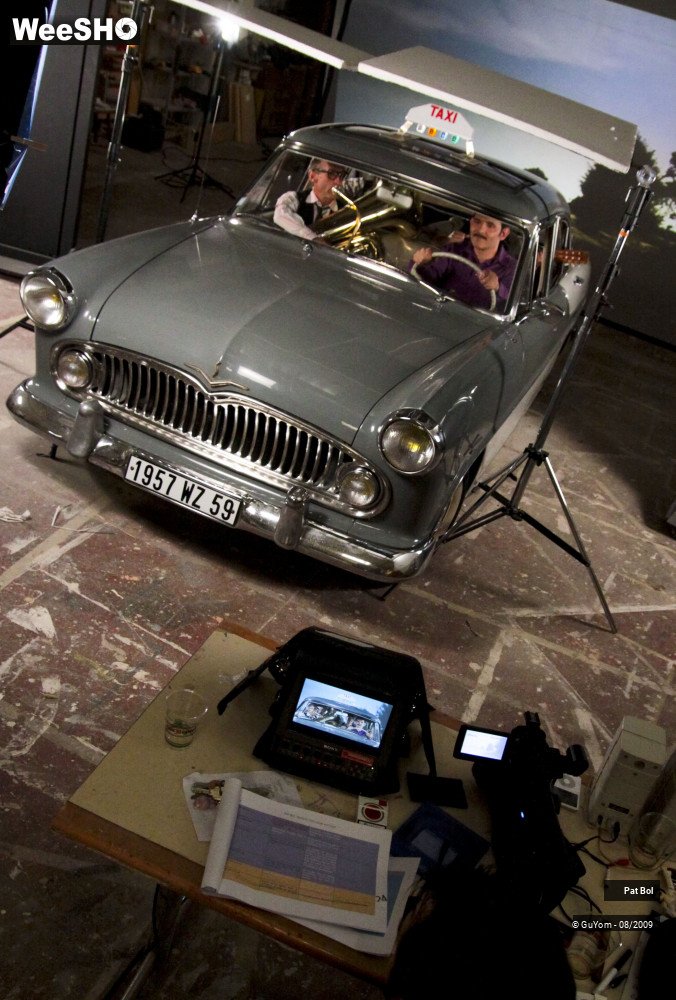 4/44 photos du spectacle Pat Bol Le Tournage